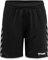 Hummel Jungen hmlAUTHENTIC Kids Poly Shorts, Black/White, 128