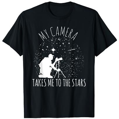 Astrofotografie für den Fotograf & Astronomie Liebhaber T-Shirt