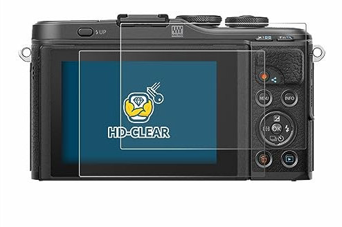 BROTECT (2 Stück Schutzfolie für Olympus PEN E-PL10 Displayschutz Folie Ultra-Klar