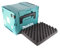 Makita MAKPAC 4 Systemkoffer - mit Universaleinlage für Makita 18 V Akku Geräte Schrauber Sägen Schleifer