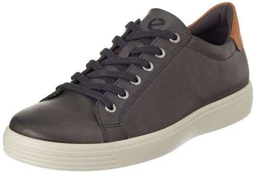 ECCO Chaussures Classiques Douces pour Femme, Gris, 9/9.5 UK