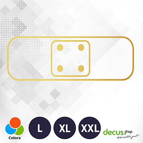 Decus PFLASTER OPUTLINE XXL 2303 (Gold metallic) // Sticker OEM JDM Style Aufkleber
