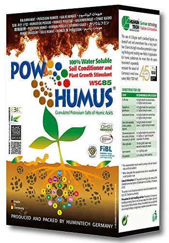 HuminTech POWHUMUS 10 kg WSG 85 Kaliumsalz Huminsäuren Bodenverbesserer