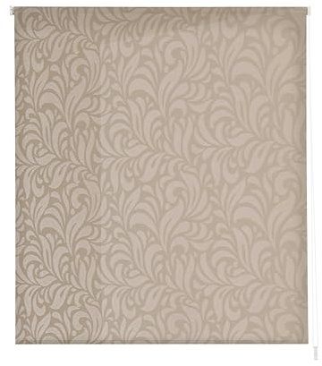 Estoralis MYRCELLA Raffrollo Lichtdurchlässig, Leinen, 150 x 250 cm