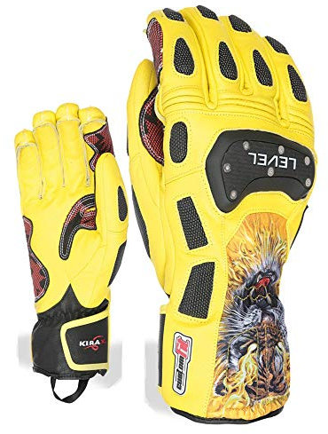 Level Herren Sq Cf Handschuhe, Goldenrod, M