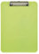 MAUL Klemmbrett A4 Colour My Work Schreibbrett aus Kunststoff im DIN A4 Format Clipboard zum Aufhängen Klemmer zur Aufbewahrung von Papier für Büro, Küche und Werkstatt Lime