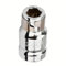1/2 Square to 8mm Hex Screwdriver Bit Holding Socket Converter Reducer for Electric Wrenches (Pack of 1)
