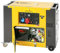 Pro-Lift-Montagetechnik Silent Stromaggregat 5500W 230V + 400V Stromerzeuger 4-Takt-Dieselmotor luftgekühlt Starkstrom Eletro-Starter Generator leise Diesel Notstromaggregat 5,5kW