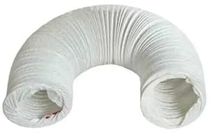 Gaine évacuation pour sèche linge, diamètre 90, 3m