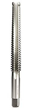 NUJA-Tools, 1pc TR20 / 22/24/26 links/rechts Hand Trapez- Tippen HSS Gewindebohrer Bohrgerät-Maschinen-Stecker-Hahn Gerade genutet Gewindebohrer (Größe : TR20x4mm Left)