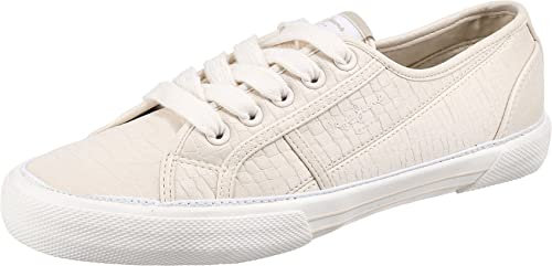 Pepe Jeans London Brady W Snake, Zapatillas Mujer, Beige (824Crudo Oscuro), 36 EU