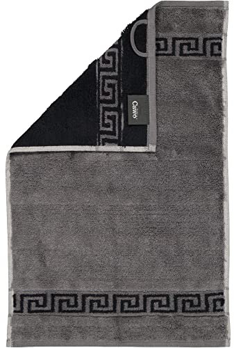 Cawö Handtücher Noblesse Duo 1003 anthrazit - 79