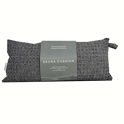 Well Solutions Wellness Saunakissen Luhta waschbar grau