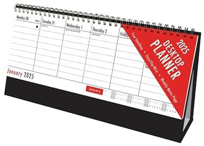 PaulStore 2022 Wochenansicht, Stehtisch, Home Office, Top-Kalender, Planer