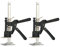 2 Stück Arbeitssparender Heber, Arm Handwerkzeugheber, Precision Clamping Tool, Labor-Saving Arm, Ganzstahl Keramikfliesen Höhenverstellung Hebevorrichtung für Türen Fenster Schrank (Bis zu 220 KG)