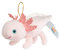 Uni-Toys - Axolotl mit Schlaufe - 15 cm (Länge) - Plüsch-Wassertier - Plüschtier, Kuscheltier