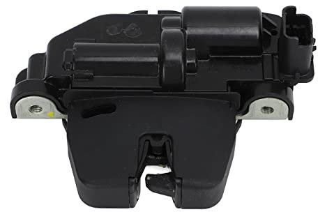 Keenso Serrure de Couvercle de Coffre Arrière, Serrure de Hayon 8726N9 Remplacement du Loquet de Verrouillage du Couvercle de Coffre Arrière pour 206 SW 408