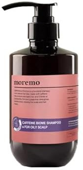 [moremo] Caffeine Biome Shampoo For Oily Scalp 500ml