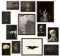 97 DECOR Dark Academia Room Decor - Gothic Home Decor, Moody Halloween Decor, Dark Academia Aesthetic Pictures, Creepy Posters Goth Art Prints, Edgy Witchy Gallery Wall Art for Dorm Bedroom (UNFRAMED)