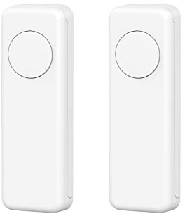 THIRDREALITY ZigBee - Paquete de 2 botones inteligentes color blanco, requiere hub Zigbee, compatible con SmartThings, Aeotec, Hubitat, Home Assistant, Third Reality Hub, batería incluida