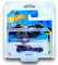 Hot Wheels Batmobile (Black & Grey Wheels) 1/5 Batman - 2024-2/250 (Short Card) - COMES IN A GENUINE KLAS CAR KEEPER PROTECTOR CASE - HTC83