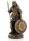 Veronese Design Miniaturfigur Freyr, der nordische Gott der Stärke, handbemalt, Bronze-Finish, Polyresin, 9,5 cm