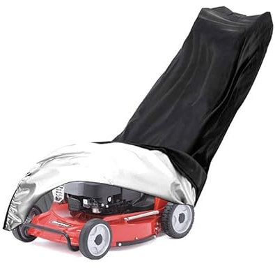 Bezug für Outdoor-Möbel 210D Oxford-Stoff Rasenmäherabdeckung UV-Schutz Schneefräse Staubschutz wasserdichter staubdichter Sonnenschirm Gartenmöbel im Freien
