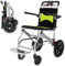GHBXJX Kleiner Rollstuhl Faltbar Leicht Aluminium Reiserollstuhl, Ultraleicht Rollstuhl für die Wohnung, Rollstühle für Erwachsene, Transportrollstühle, Sitzbreite 40cm, 9.5 kg