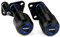 Modeer Kompatibel mit Hon.da CB750 Hor.net 2022-2025 Motorrad rahmen Antikollisions-Fallschutz Slider Crash hor-net 750 Zubehör (Blau)