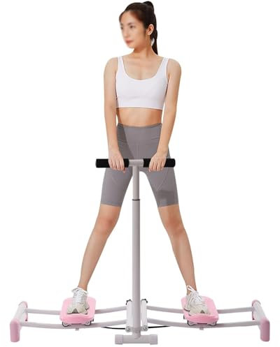 PAILON 2-in-1-Ski-Trainingsgerät, Bein-Trainingsgerät, Postpartum-Reparatur-Trainer, Heimtraining, Cardio-Trainer, Hüft-Trainingsgerät