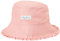 Playshoes Mädchen UV-Schutz Sonnenhut Bademütze Kopfbedeckung, Palmen, 55cm