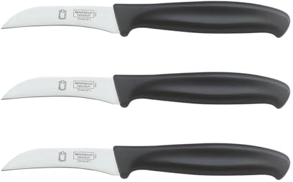 METRO Professional SchŠlmesser, 75 mm, schwarz, 3 StŸck