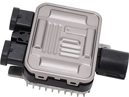 AOWINHIT Metal Replacement Radiator Cooling Fan Control Module for 2006-ON, Cooling Fan Controller,Radiators and Accessories