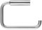 blomus Toilettenpapierhalter -MODO- | Klopapierhalter Farbe Edelstahl Matt | 2,5L x 13B x 9H cm | Klorollenhalter aus mattem Edelstahl