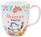 Sheepworld Tasse Motiv Herzensmama | Kaffeetasse, Porzellan, 40 cl, Höhe 10 cm, Durchmesser 9 cm, mit Geschenk-Anhänger | Geschenk für Mama, Muttertag, Geburtstag | 73900
