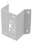 Stalflex Universal Ecke Kamera Halterung für Sicherheitskamera und PTZ - Masthalterung Hergestellt aus Stahl - Geeignet für CCTV-Kameras und Solarpaneele