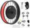 XUEMANSHOP Kit de conversión para bicicleta, 20 pulgadas, 48 V, 1000 W, con dispositivo de control, pantalla LCD, sensor de asistencia de pedal, 520 rpm, velocidad máxima 38 – 45 km, IP54 (rueda