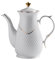 DimyFew Cafetera de, Tetera, Calentador de Leche de 1,6 l para Cocina y Bodas