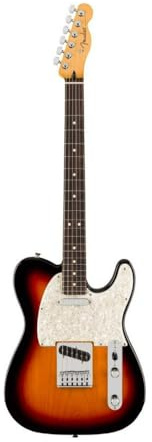 Fender Player II Modified RW 3-Tone Sunburst - E-Gitarre