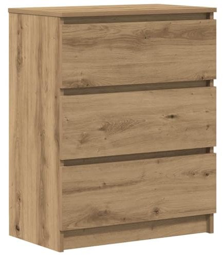 vidaXL Sideboard Artisan-Eiche 60x35x76 cm Holzwerkstoff