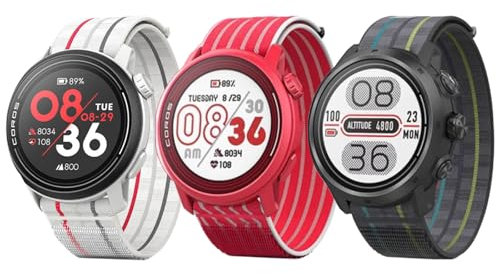SUGARJAR 22MM Sport Nylon Armband mit COROS PACE 3 /APEX PRO/2 PRO/APEX 46mm für Damen Herren