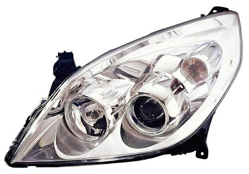 Scheinwerfer hergestellt für Opel Vectra C 2005> links H7 Halogen pred. elektrische Reg. mit Blinker Parabola verchromt 93179914