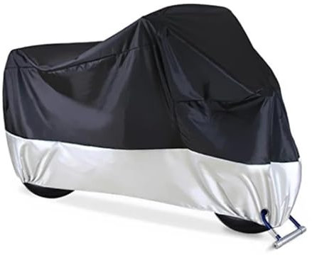 GAFITSEP Replacement For Apri Lia RSV4 RS660 RS4 RS125 Tuono V4 APR GPR150 GPR125 GPR250 Cubierta de Motocicleta Protector UV for Exteriores Cubiertas de Lluvia a Prueba de Polvo(B2,X-Large for 1.9m)