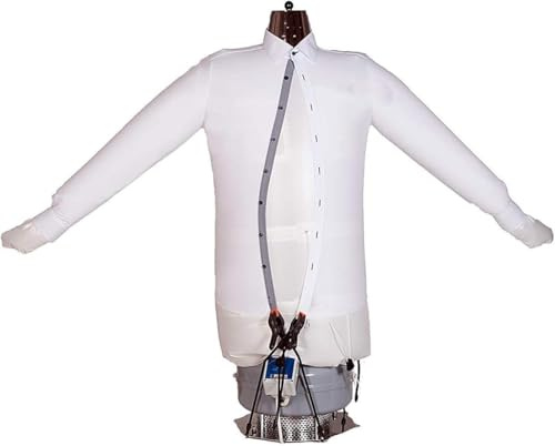 Tubie eco Tischmodell Hemdenbügler Bügelpuppe Blusenbügler Bügelmaschine (Blähsack-Größe 6XL)