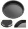 Hornear pizza sin esfuerzo con bandeja para horno de microondas de 610 pulgadas, fácil de limpiar y usar (A)