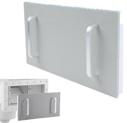 Housse de Protection pour écumeur de Piscine, écumoire, Couverture de Porte, Accessoire de Spa pour Jardin extérieur en été Entretien arrière-Cour