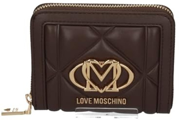 Moschino Damen Geldbörse Love (JC5641 Brown)