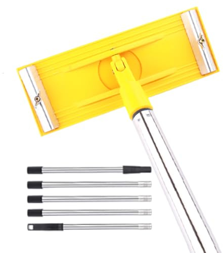 Schleifmaschine für Farbe, manuelles Werkzeug, verstellbar, zum Polieren und Schleifen von Wänden, Deckenschleifer mit Verlängerung, für Böden, Decken, Gipskarton, Heimdekoration, Renovierung
