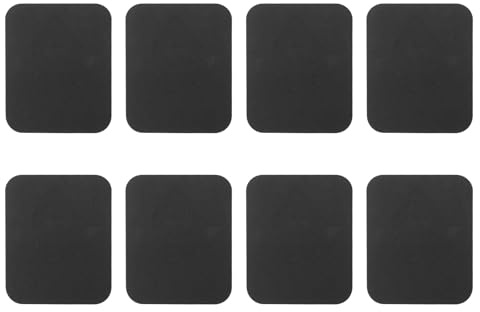 BUGUUYO 8pcs Black Snowboard Shin Pads Ski Boot Liner Foam Shin Guards Protector Cushioned Sleeves for Winter Snow Sports
