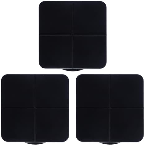 TOKIDNY 3 Sets Portable Travel Lens Cases Small Lightweight Contact Lens Storage Box with Pp Material for Travel and Daily Use